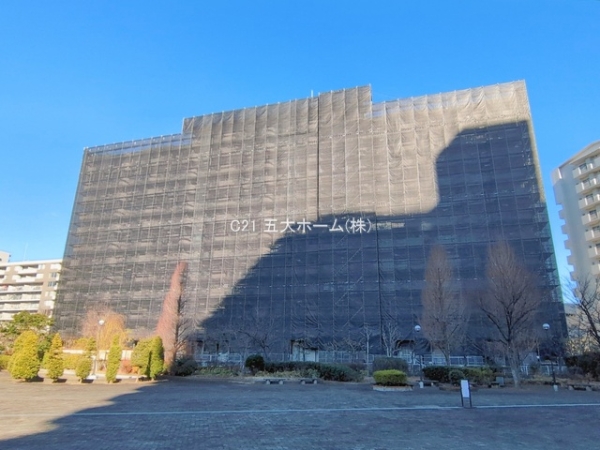 パークフィールドみさと2街区2号館