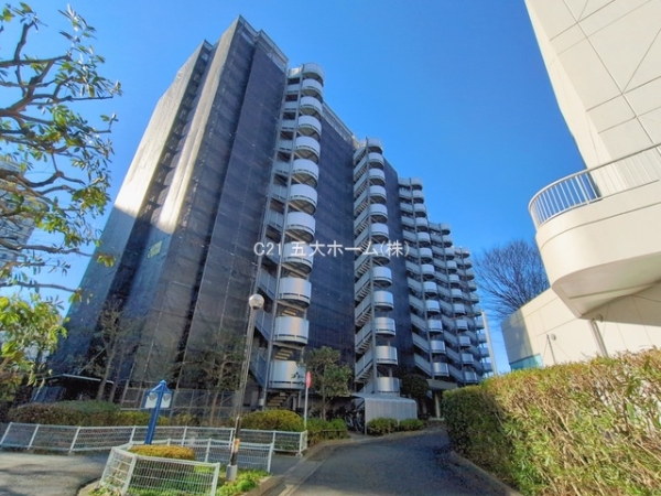 パークフィールドみさと2街区2号館