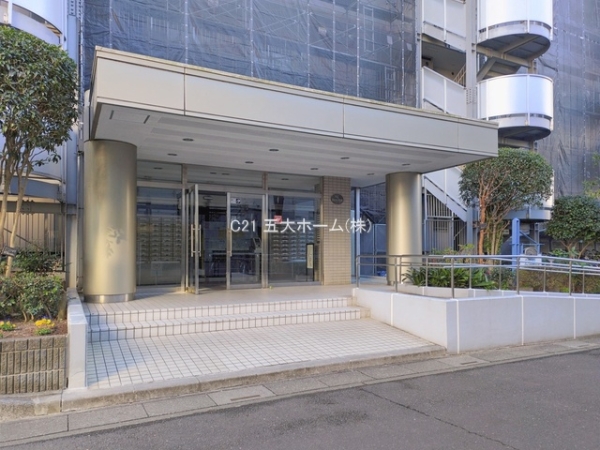 パークフィールドみさと2街区2号館