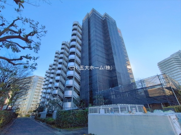 パークフィールドみさと2街区2号館