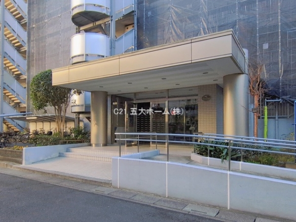 パークフィールドみさと2街区2号館