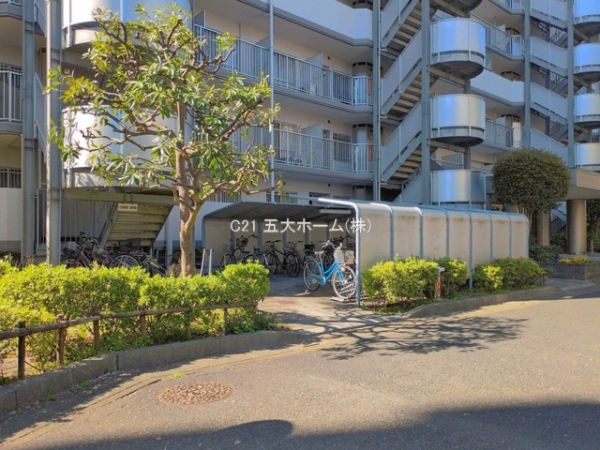 パークフィールドみさと2街区2号館