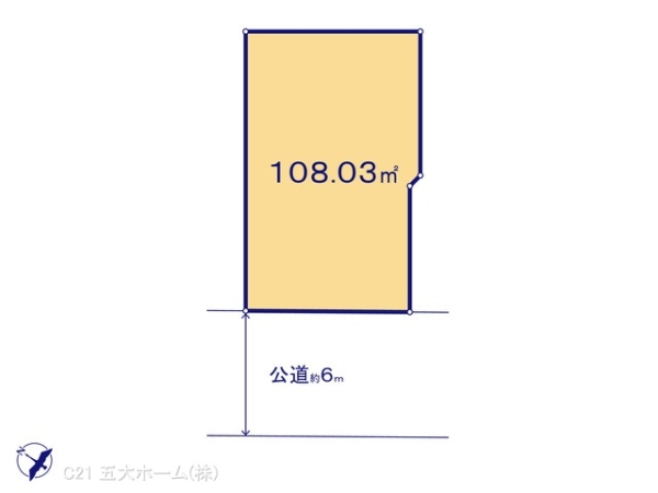 市川市曽谷5丁目の売土地