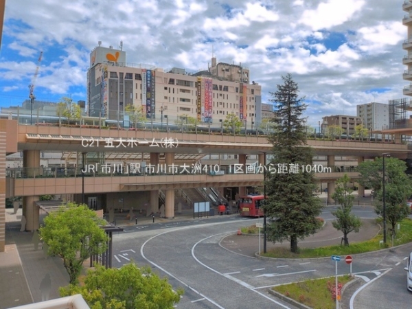市川市曽谷５丁目の土地(JR「市川」駅)