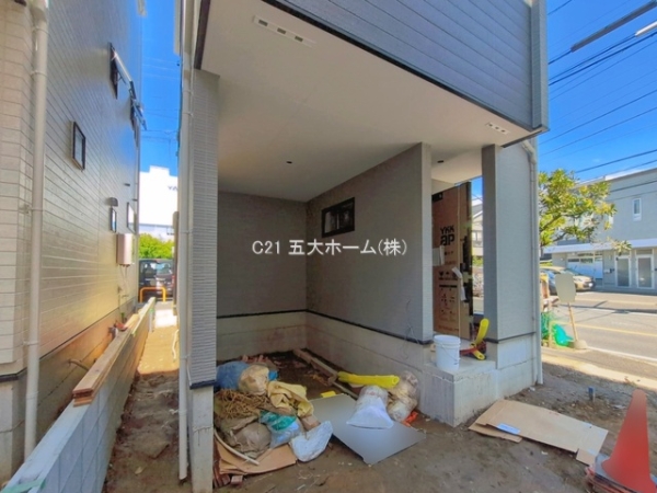 市川市鬼高３丁目の新築一戸建