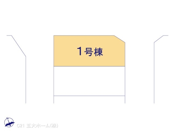 市川市鬼高３丁目の新築一戸建