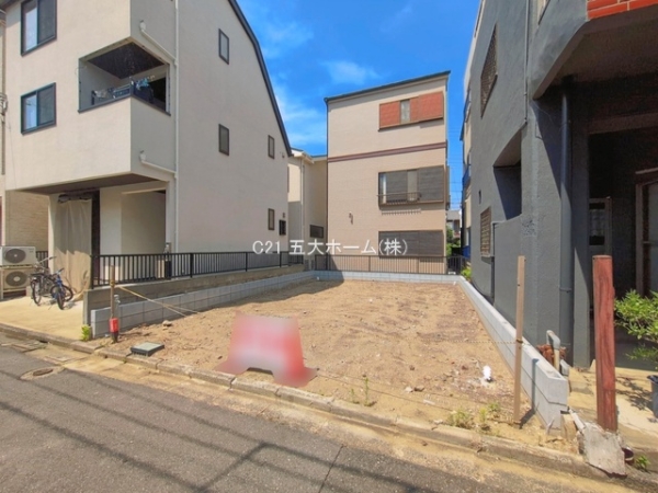 市川市市川３丁目の新築一戸建