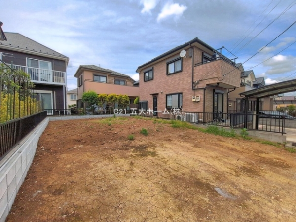 柏市みどり台２丁目の土地
