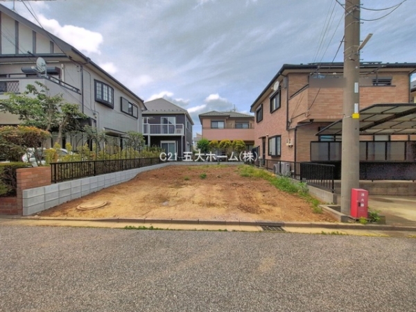 柏市みどり台２丁目の土地