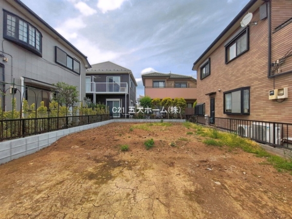 柏市みどり台２丁目の土地