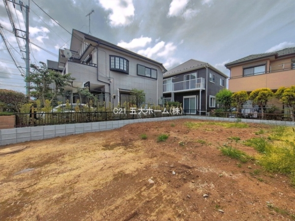 柏市みどり台２丁目の土地