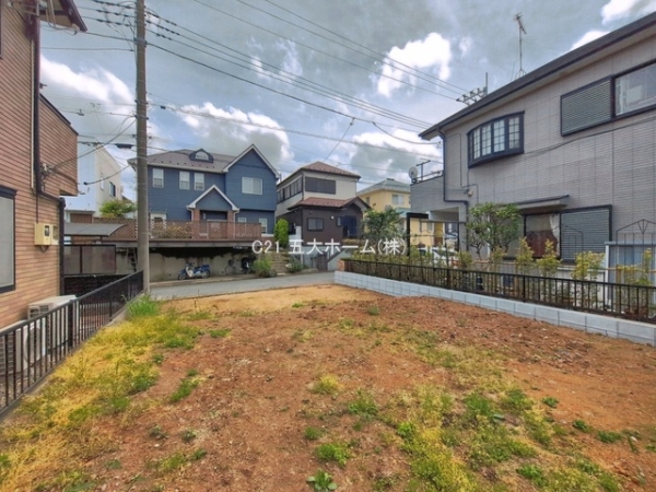 柏市みどり台２丁目の土地