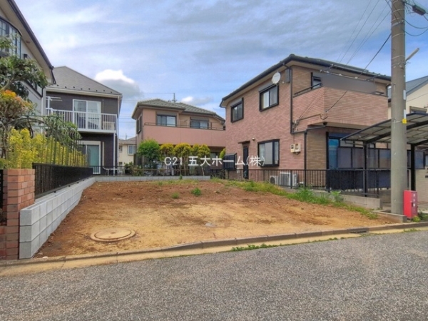 柏市みどり台２丁目の売土地