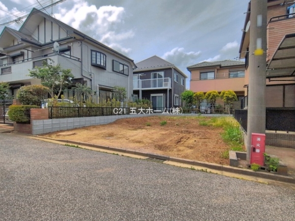 柏市みどり台２丁目の売土地