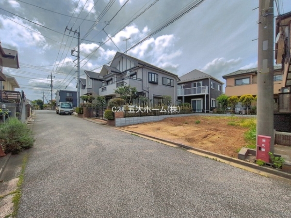 柏市みどり台２丁目の売土地