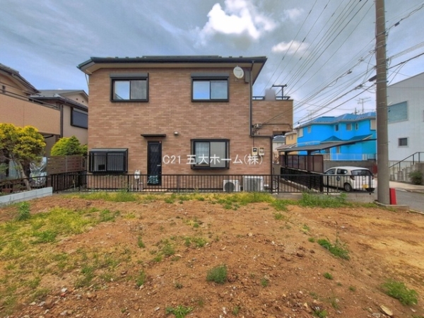 柏市みどり台２丁目の土地