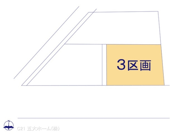 市川市大野町４丁目の土地