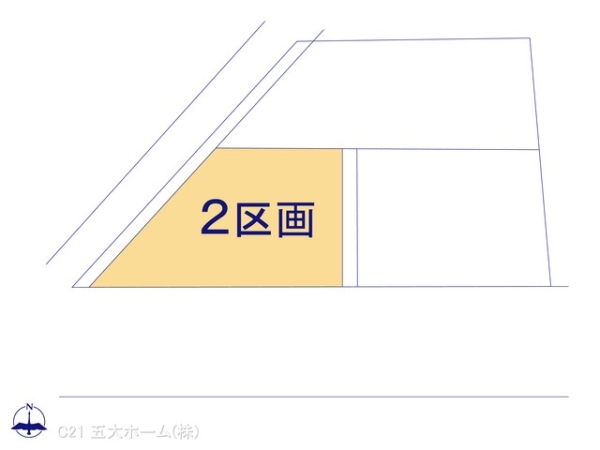 市川市大野町４丁目の土地