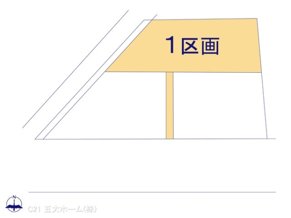 市川市大野町４丁目の土地