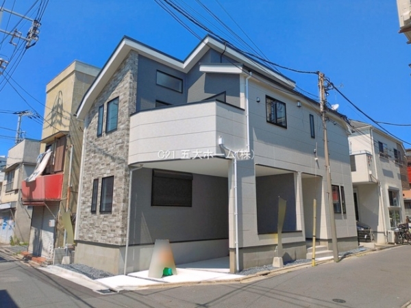 江戸川区大杉5丁目の新築一戸建