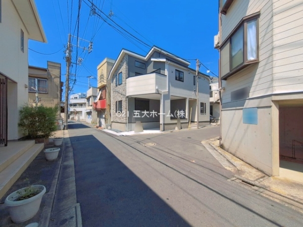 江戸川区大杉５丁目の新築一戸建