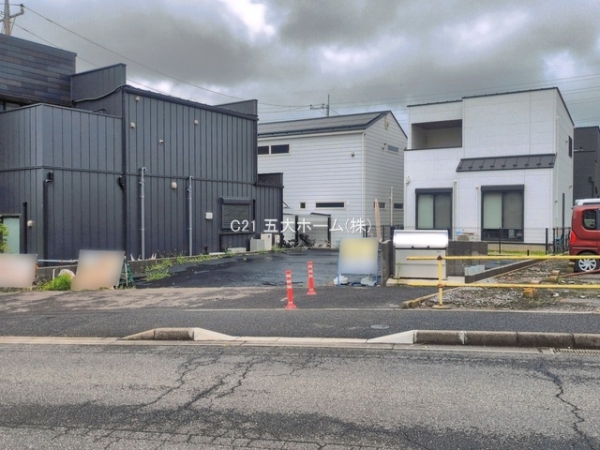 柏市かやの町の土地
