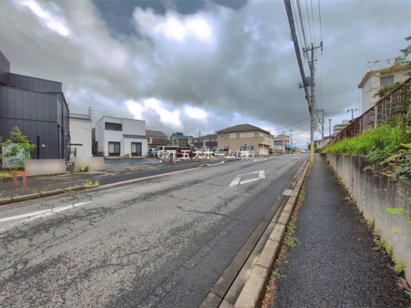 柏市かやの町の土地