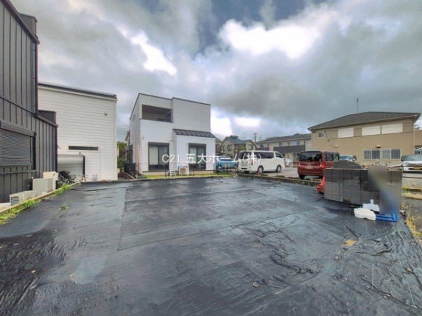 柏市かやの町の土地