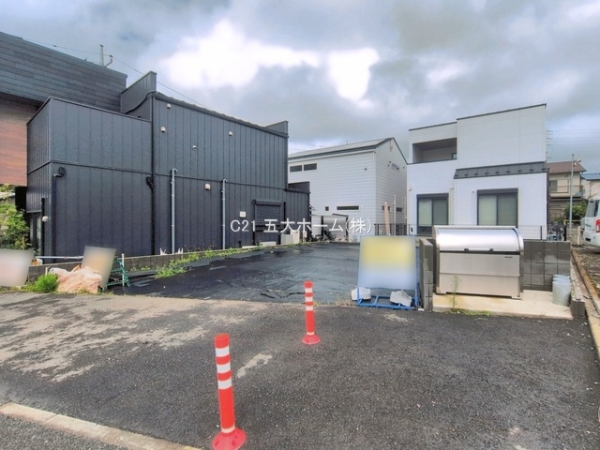 柏市かやの町の土地