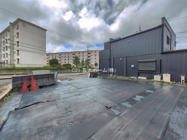 柏市かやの町の土地