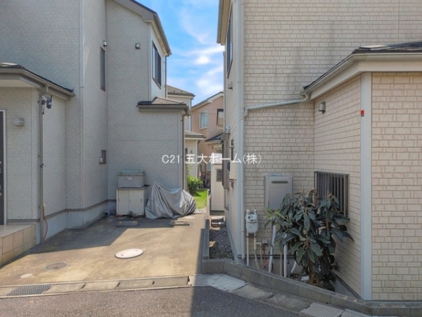松戸市古ケ崎３丁目の中古一戸建て