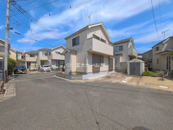 松戸市古ケ崎３丁目の中古一戸建て