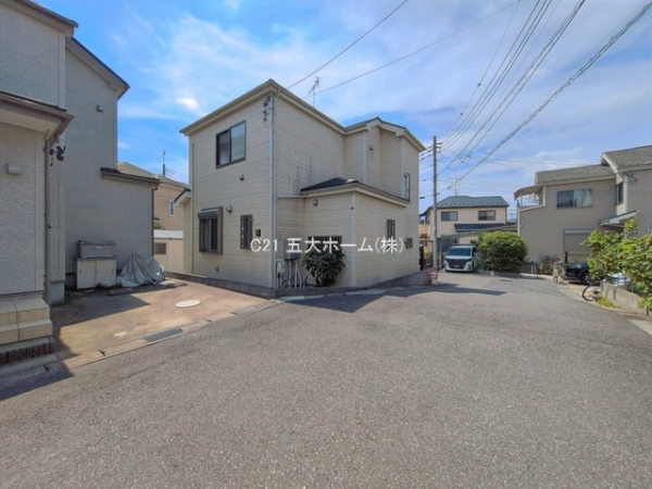 松戸市古ケ崎３丁目の中古一戸建て