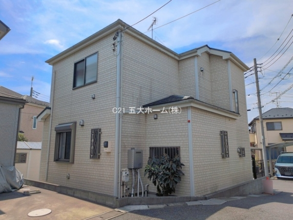 松戸市古ケ崎３丁目の中古一戸建て