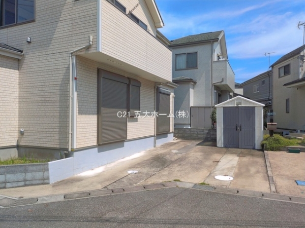 松戸市古ケ崎３丁目の中古一戸建て