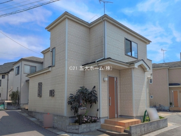 松戸市古ケ崎３丁目の中古一戸建