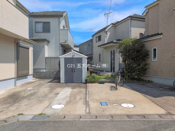 松戸市古ケ崎３丁目の中古一戸建て