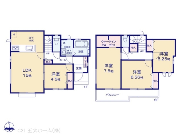 流山市大字平方の新築一戸建