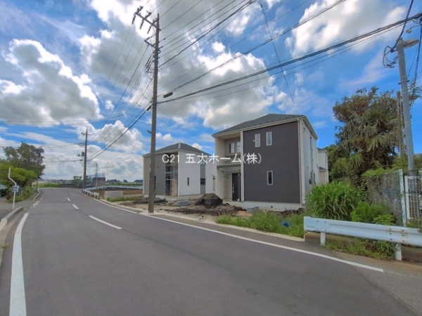 市川市国分６丁目の新築一戸建