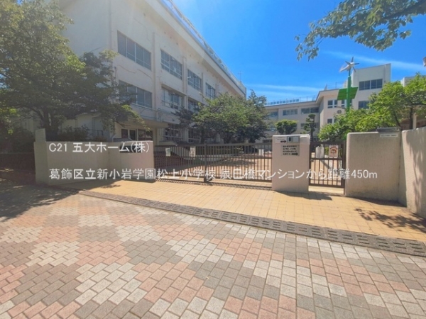 辰巳橋マンション(葛飾区立新小岩学園松上小学校)