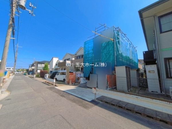 市川市本北方２丁目の新築一戸建