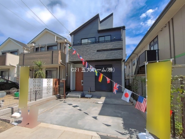 市川市本北方２丁目の新築一戸建