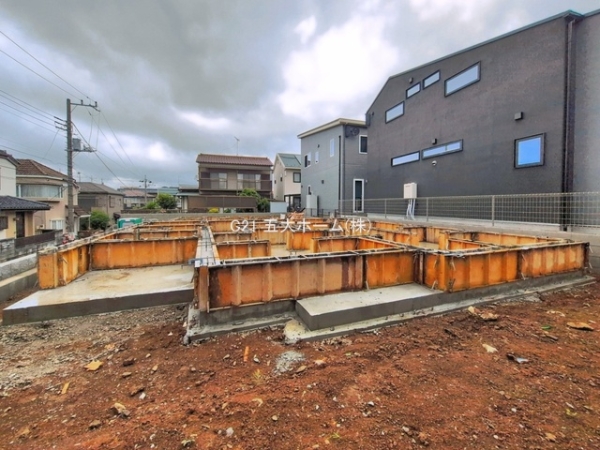 柏市東柏２丁目の新築一戸建