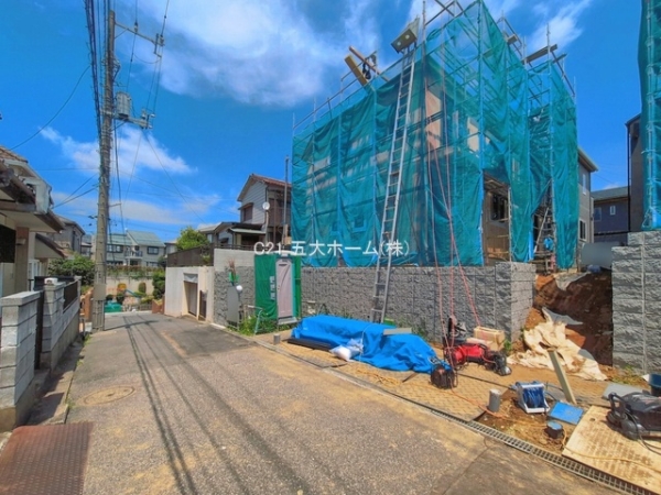 柏市東柏２丁目の新築一戸建