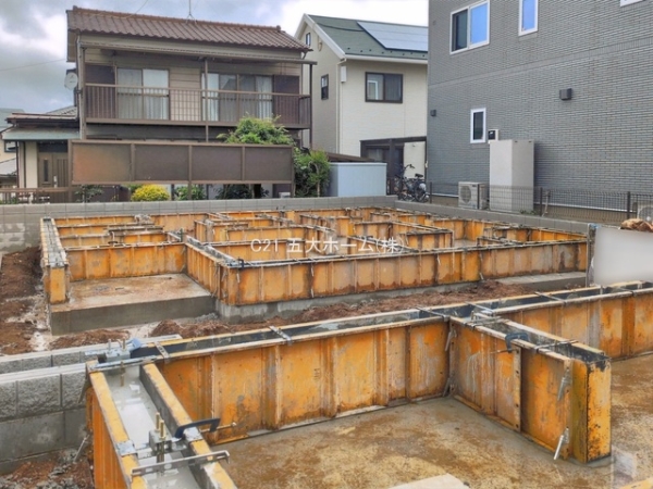 柏市東柏２丁目の新築一戸建