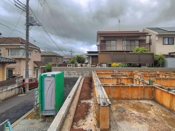 柏市東柏２丁目の新築一戸建