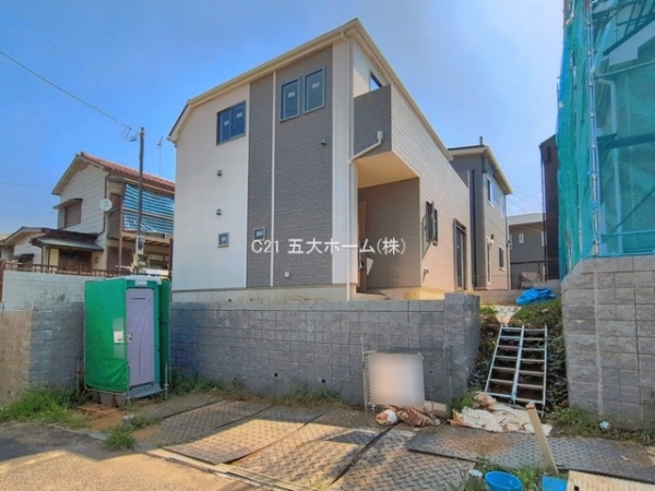 柏市東柏２丁目の新築一戸建