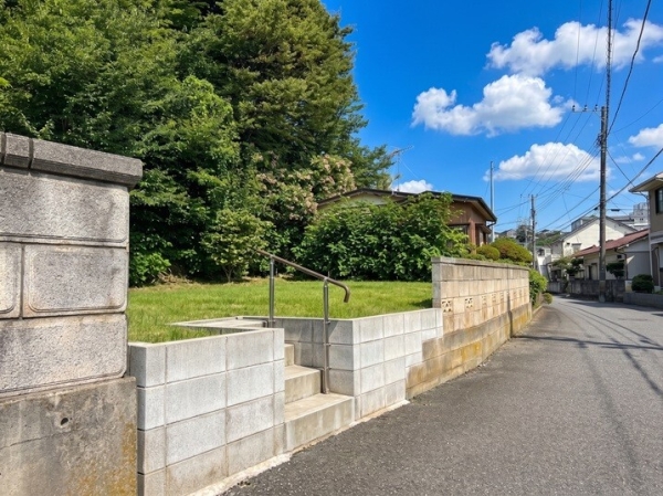 松戸市上本郷　土地