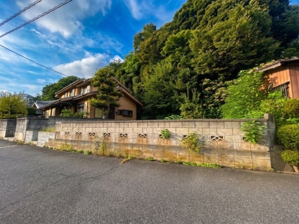 松戸市上本郷の土地