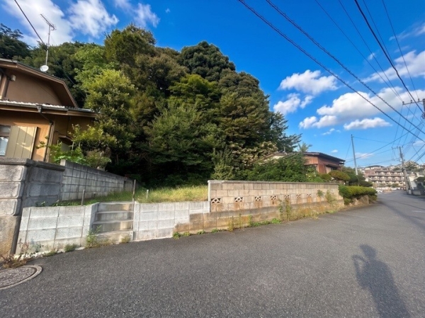 松戸市上本郷の土地